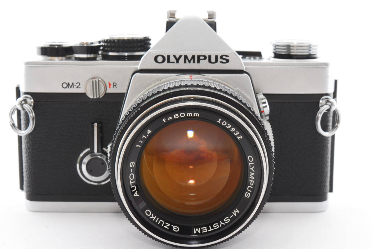 ☆美品☆OLYMPUS オリンパス OM-2 + G.ZUIKO AUTO-S 50mm F1.4 #
