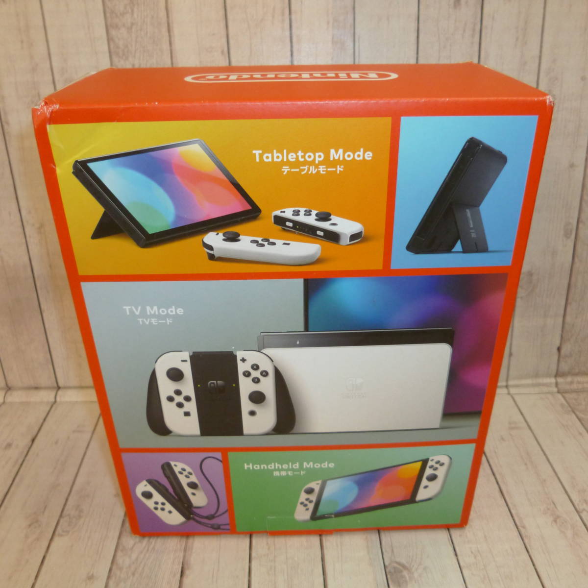 ◎1円～【中古・動作品 完品】Nintendo Switch☆有機ELモデル☆Joy-con 