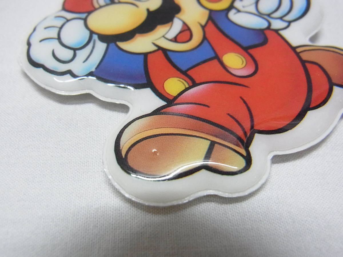 永谷園 スーパーマリオ キーホルダー マリオ 任天堂 ファミコン