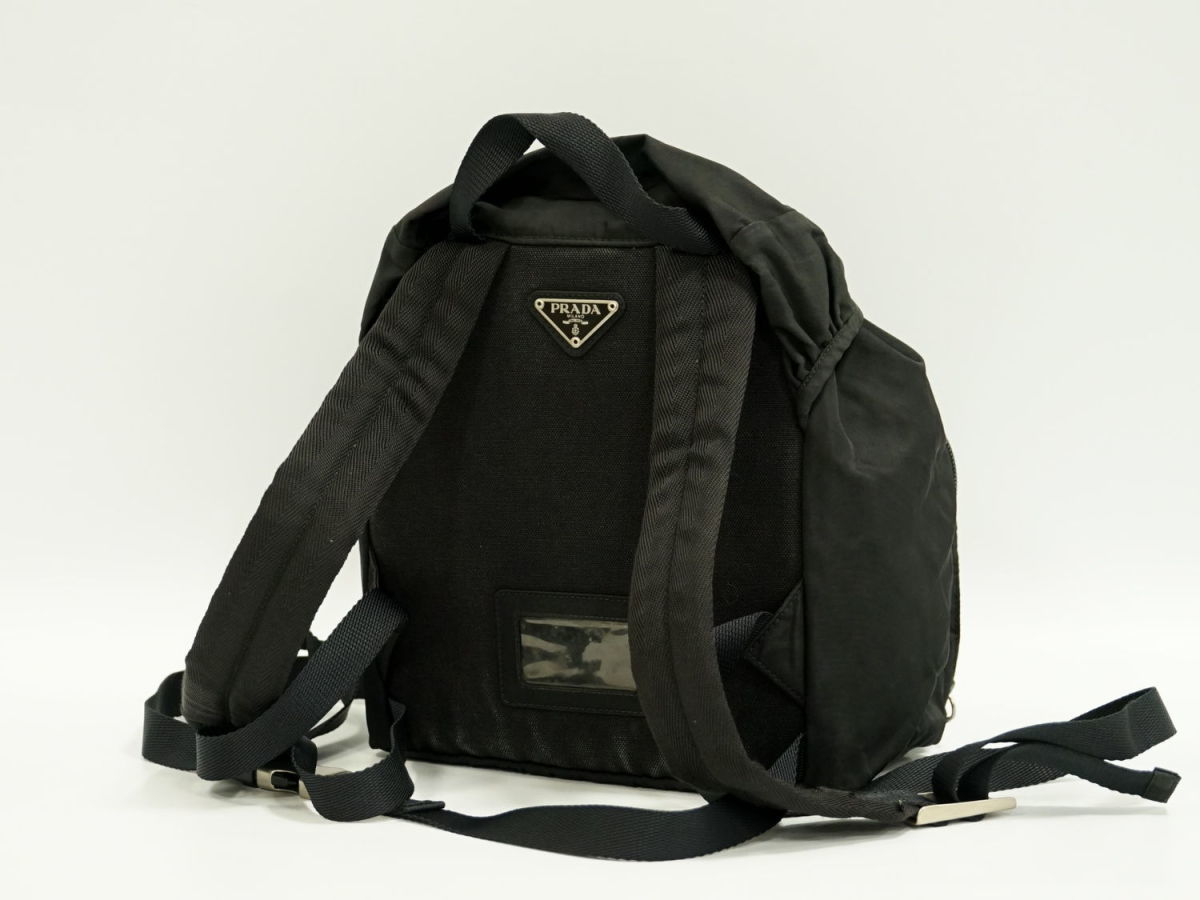本物 プラダ PRADA テスート リュックサック バックパック ナイロン 