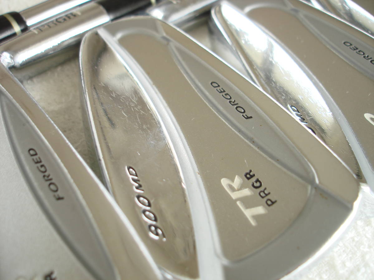 2025 ＃ドラゴンスレイヤー プロギア TR900MD FORGED M-46 8本セット(プロギア)｜売買されたオークション情報、yahooの商品情報をアーカイブ公開 - オークファン 男性右きき用