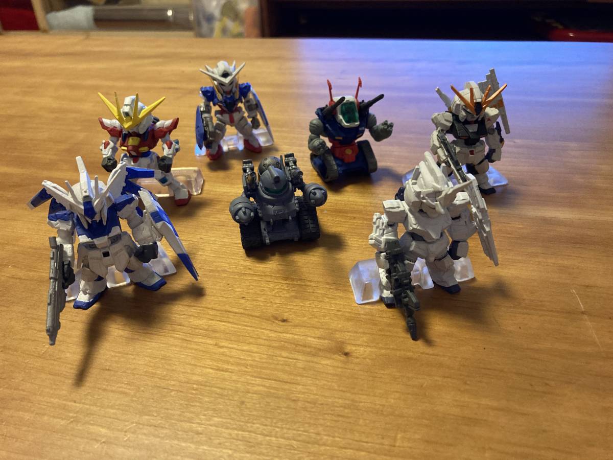 ち*ス様 ガンダムコンバージ　４体セット　中古 ガンダム コンバージ （中古です）41体 CONVERGE GUNDAM ガンダム