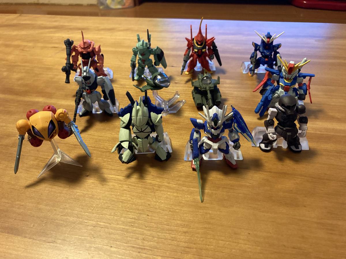 ガンダム コンバージ （中古です）41体 CONVERGE GUNDAM ガンダム