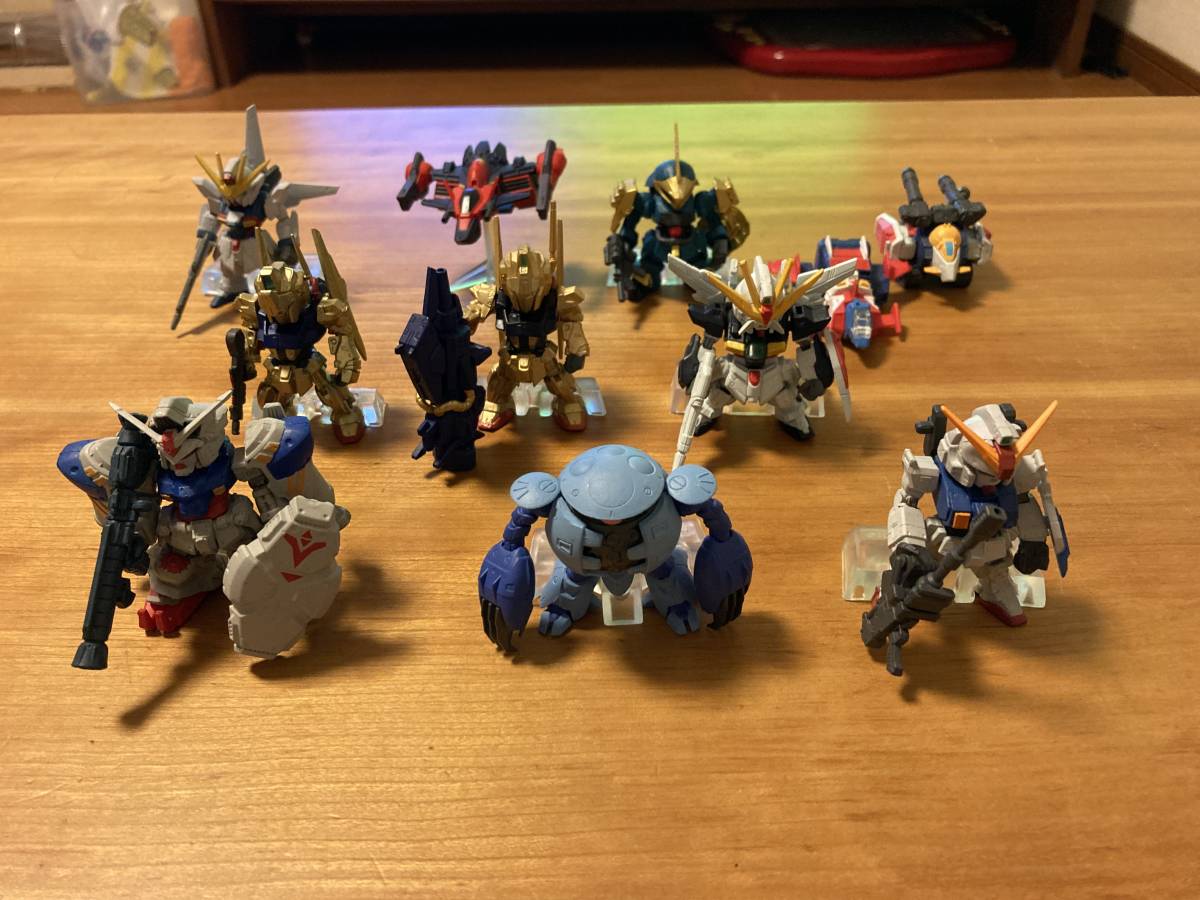 ガンダム コンバージ （中古です）41体 CONVERGE GUNDAM ガンダム