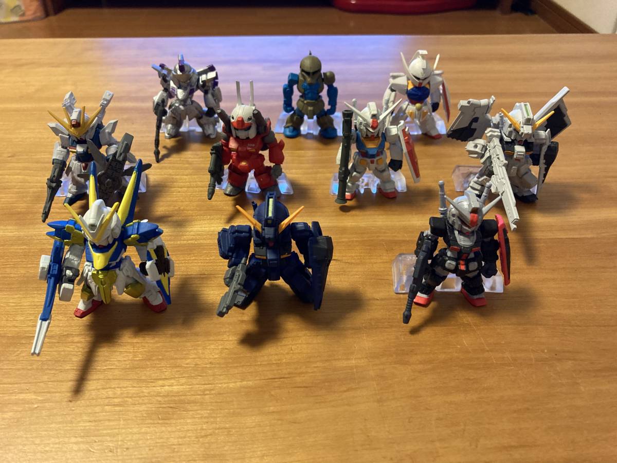 ガンダム コンバージ （中古です）41体 CONVERGE GUNDAM ガンダム