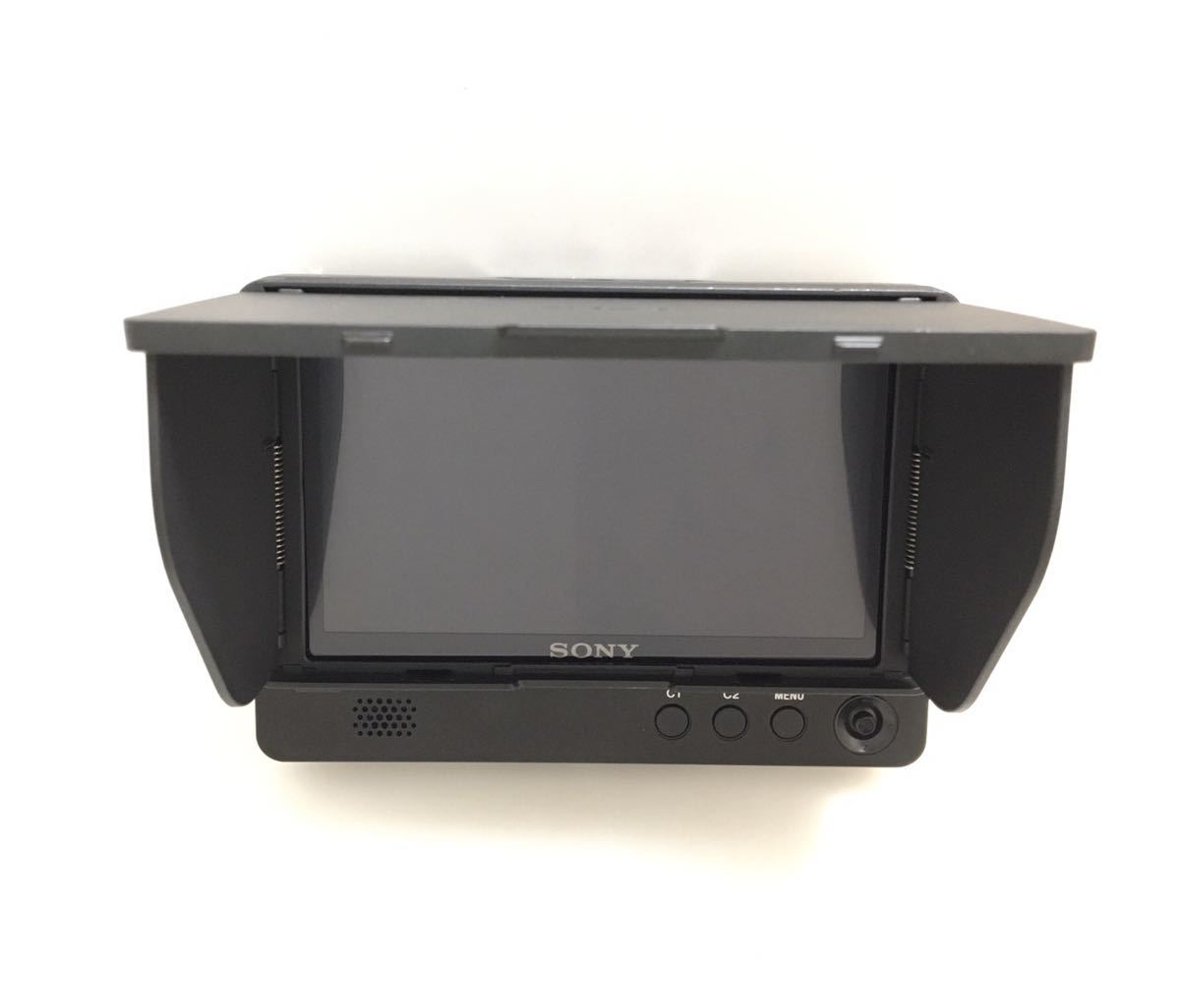 7-54 SONY CLM-FHD5 クリップオンLCDモニター ソニー