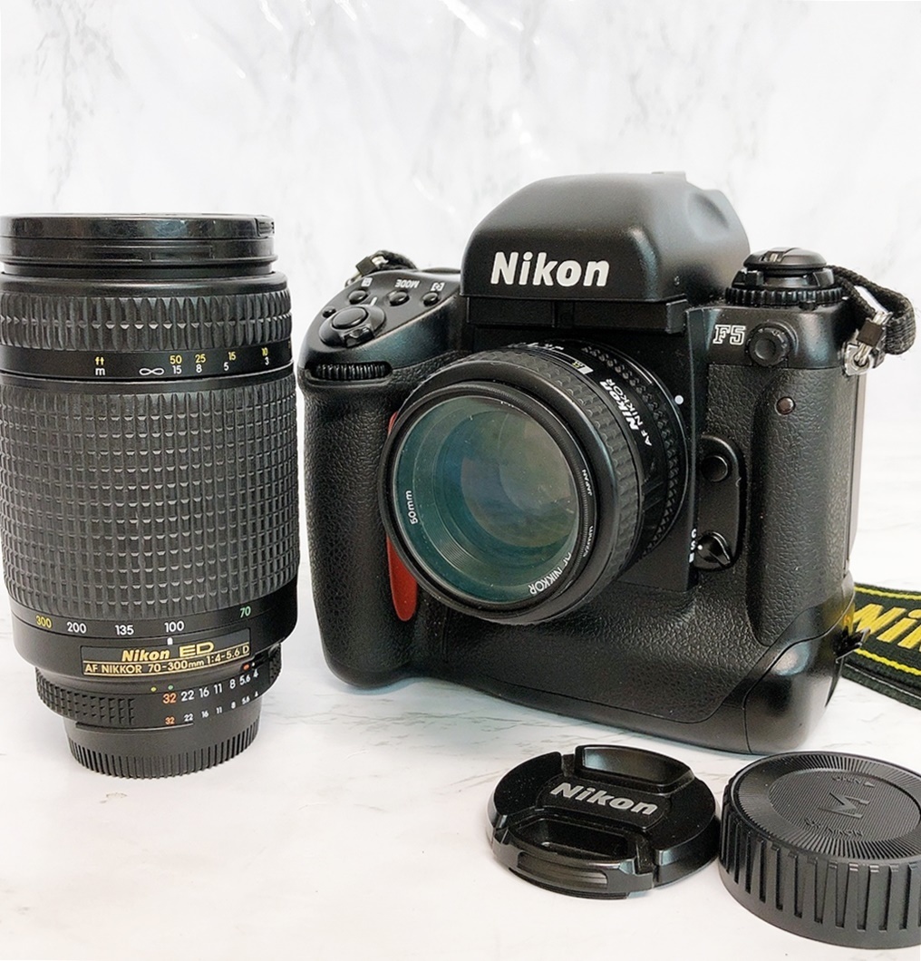 F5 ニコン Nikon フィルム一眼レフカメラ ボディ 中古Nikon AF 動作