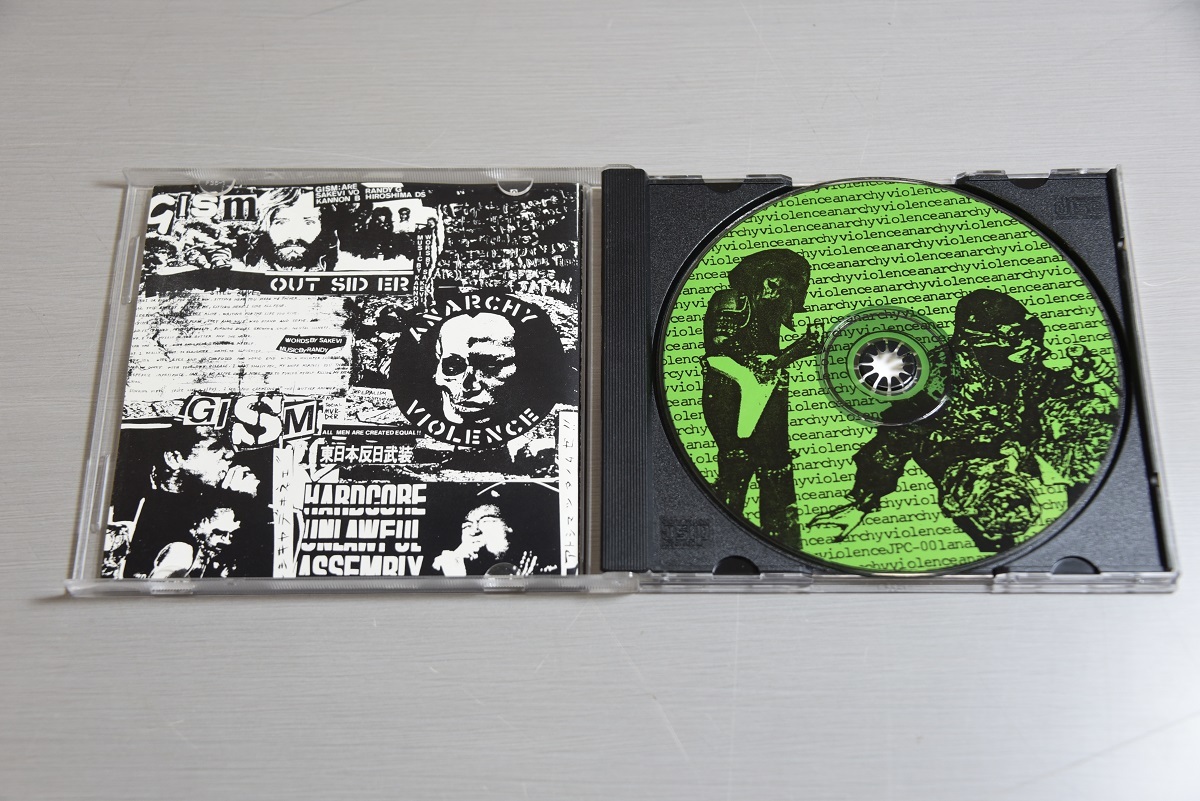 JY7-101【現状品】希少CD放出｜G.I.S.M. GISM ギズム｜THIS NIH NIGHT