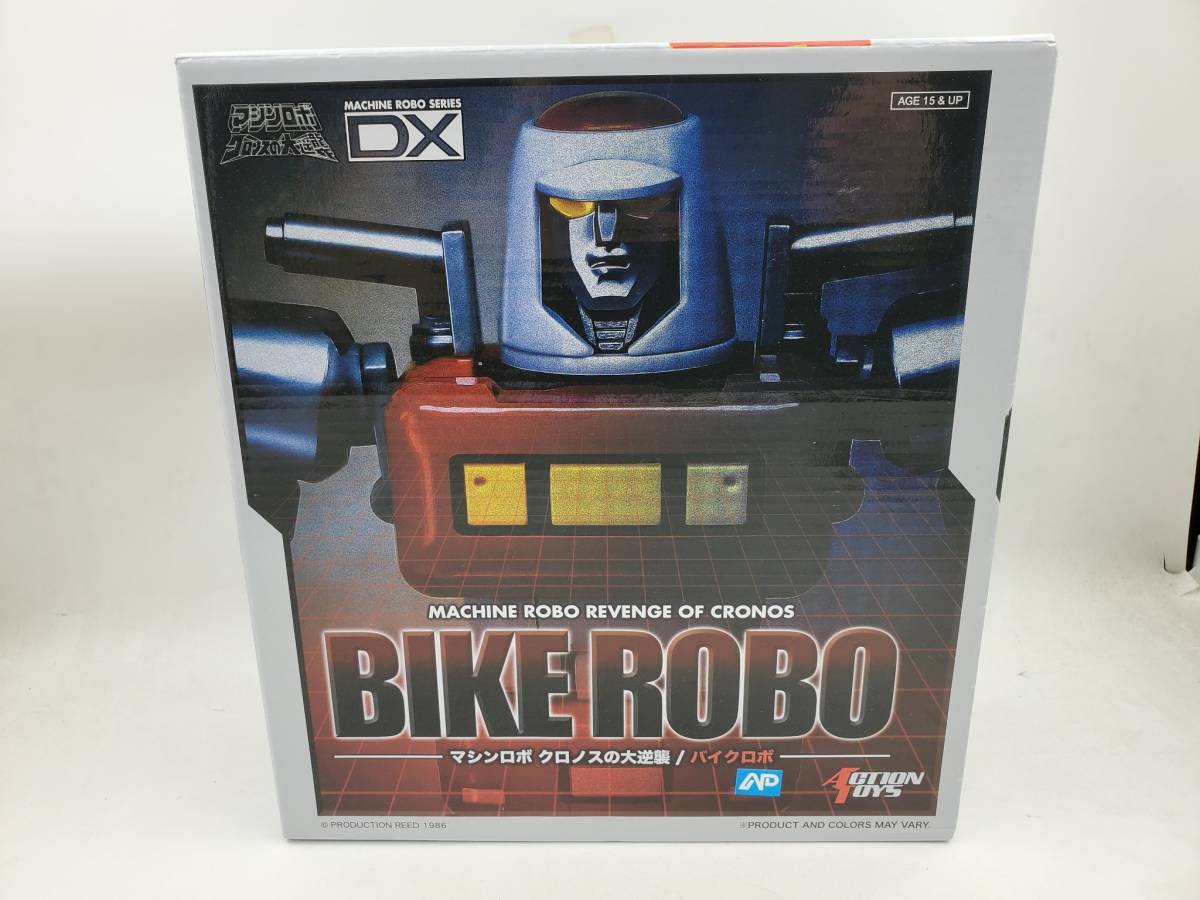 新品 二重テープ マシンロボ クロノスの大逆襲 DX バイクロボ 
