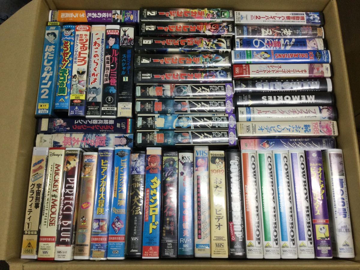 g_t M451 ☆ジャンルいろいろ、まとめて…☆アニメ…他 VHS ビデオテープ 