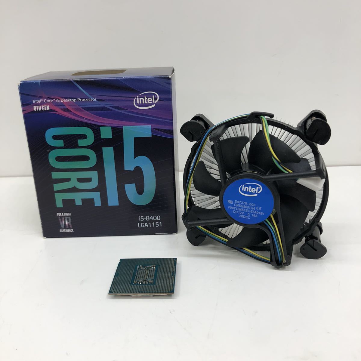 ジャンクCPU Core i5 8400 LGA1151 CPU Core i5-8400 ☆動作品 