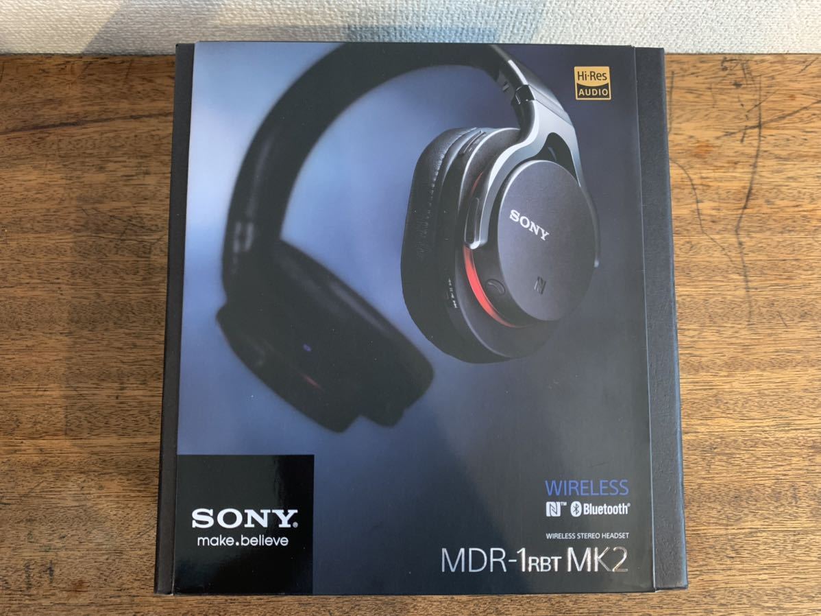 SONY ヘッドホン MDR-1 RBT MK2 ソニー ワイヤレスヘッドホンBluetooth