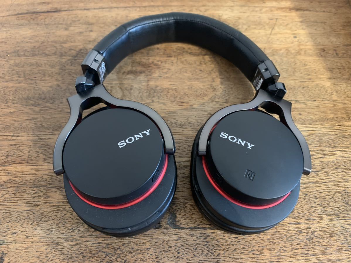 SONY ヘッドホン MDR-1 RBT MK2 ソニー ワイヤレスヘッドホンBluetooth