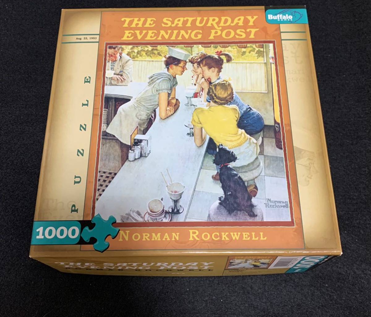 輸入品 ノーマン・ロックウェル NORMAN ROCKWELL THE SATURDAY EVENING