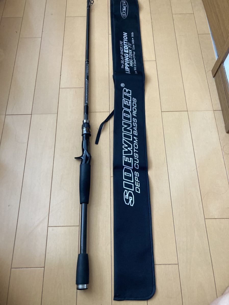  デプス サイドワインダー HGC-73XX／FE スラップショット(その他)｜売買されたオークション情報、yahooの商品情報をアーカイブ公開 - オークファン ルアーロッド