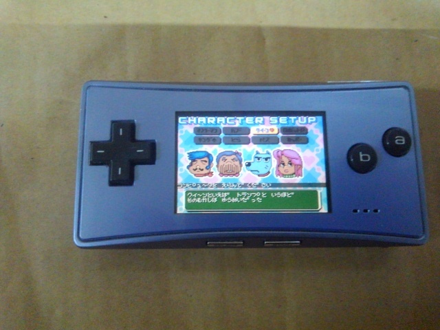 ゲームボーイミクロ 動作品 GAMEBOY MICRO ソフト1本付き すぐ使用