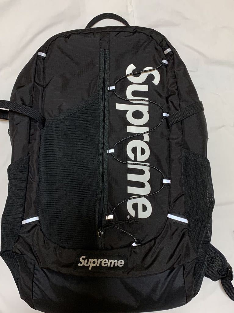 赤字超特価，格安 Supreme バックパック 黒(その他)｜売買されたオークション情報、yahooの商品情報をアーカイブ公開 - オークファン 男性用