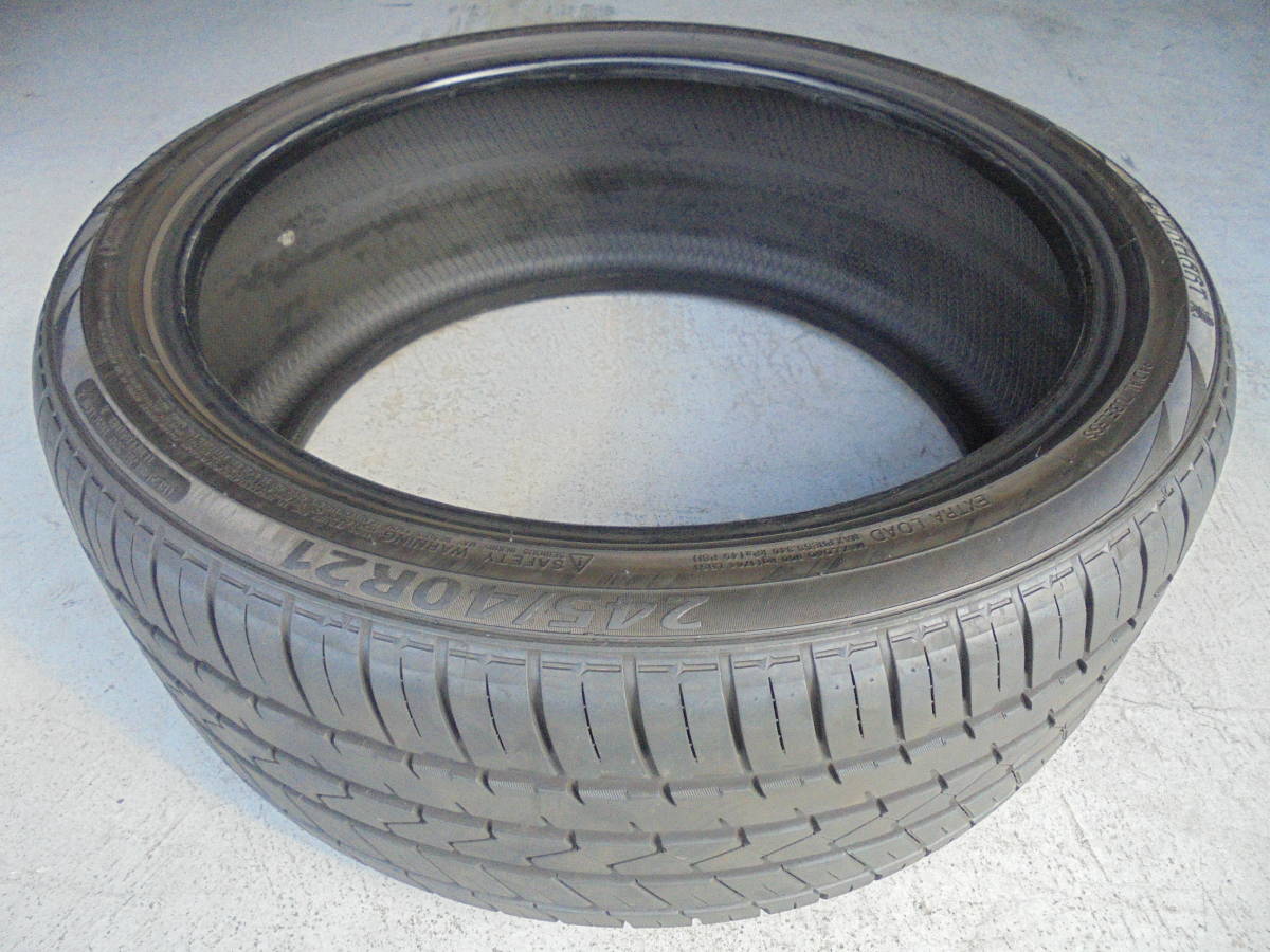 ライオンハート　ＬＨ－ＦＩＶＥ　２４５／４０Ｒ２１　 中古×４本　1台分