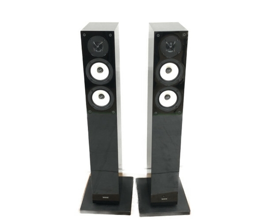 引取限定】ONKYO D-309E 2ウェイスピーカー トールボーイ ペア 中古 直