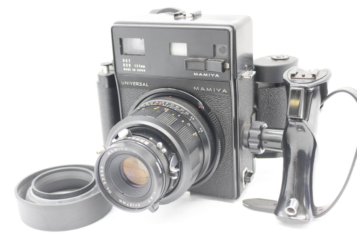 MAMIYA SEKOR P 127mm f4.7 マミヤ レンズ #3659 127mm P F4.7