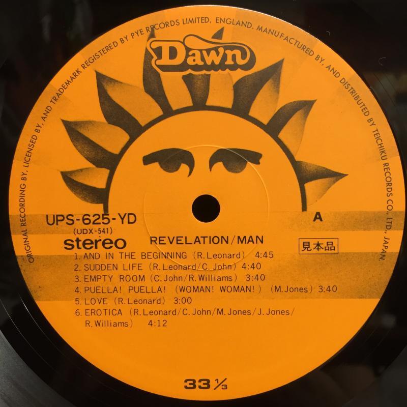 安い，品質保証 マン / 啓示 国内盤 国内盤帯なし/見本盤(一般)｜売買されたオークション情報、yahooの商品情報をアーカイブ公開 - オークファン 一般