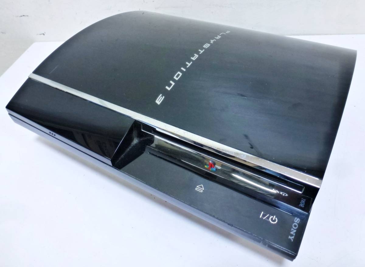 レア型番 PS3 プレイステーション3 CECHA00 60GB 初期型 ブラック  