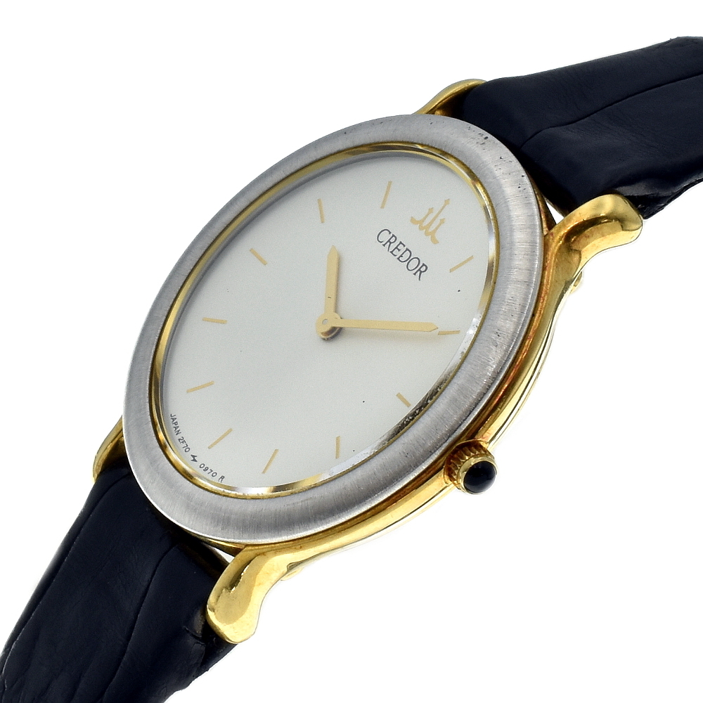 ソ*ラ様 クレドール 18KT 可動品 2F70-0130 Yahoo!オークション 【箱