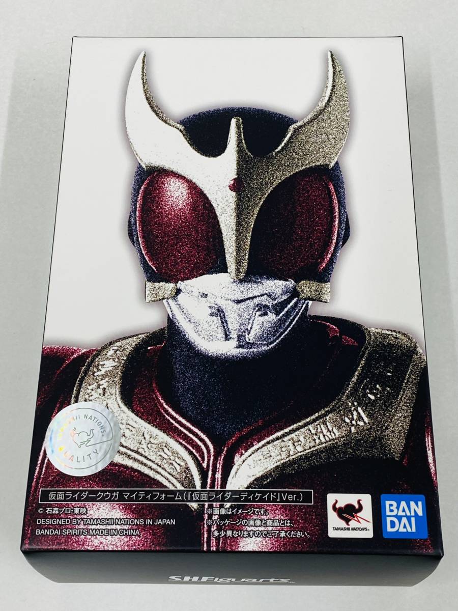 真骨彫 仮面ライダークウガ マイティフォーム（ディケイドVer.） 新品未開封 S.H.Figuarts 真骨彫製法 仮面ライダークウガ マイティ