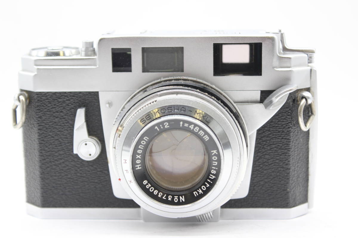 ☆良品☆ コニカ KONICA III A ダブルストローク Hexanon 48mm F2