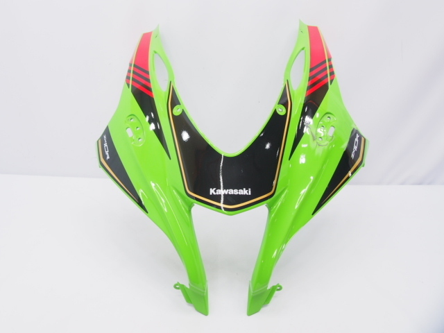 ZX-10R | 用 Ninja (16-19) ZX10R スライダー付レースアーマーで車体を