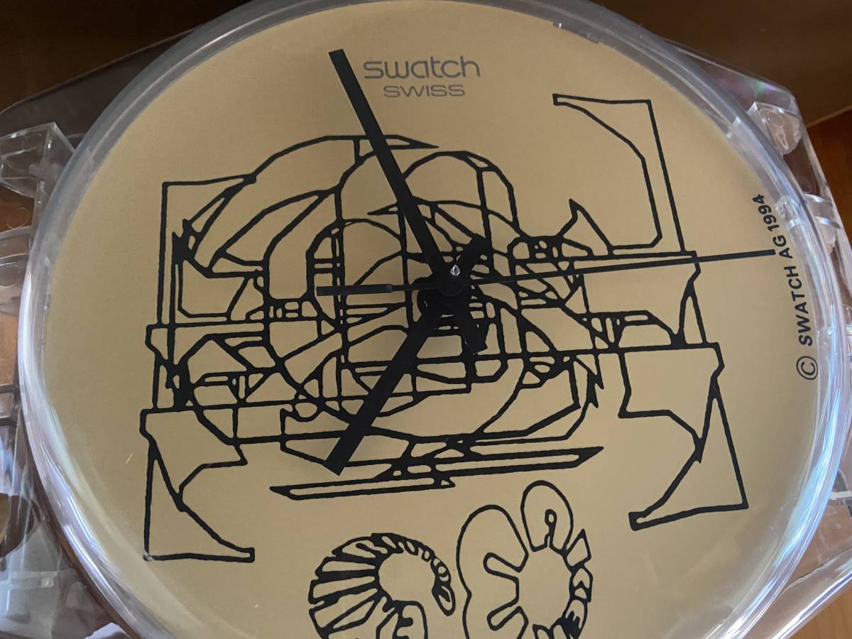 MaXI swatch GRAPHICKERS 立花ハジメ 壁掛け時計 - メルカリ