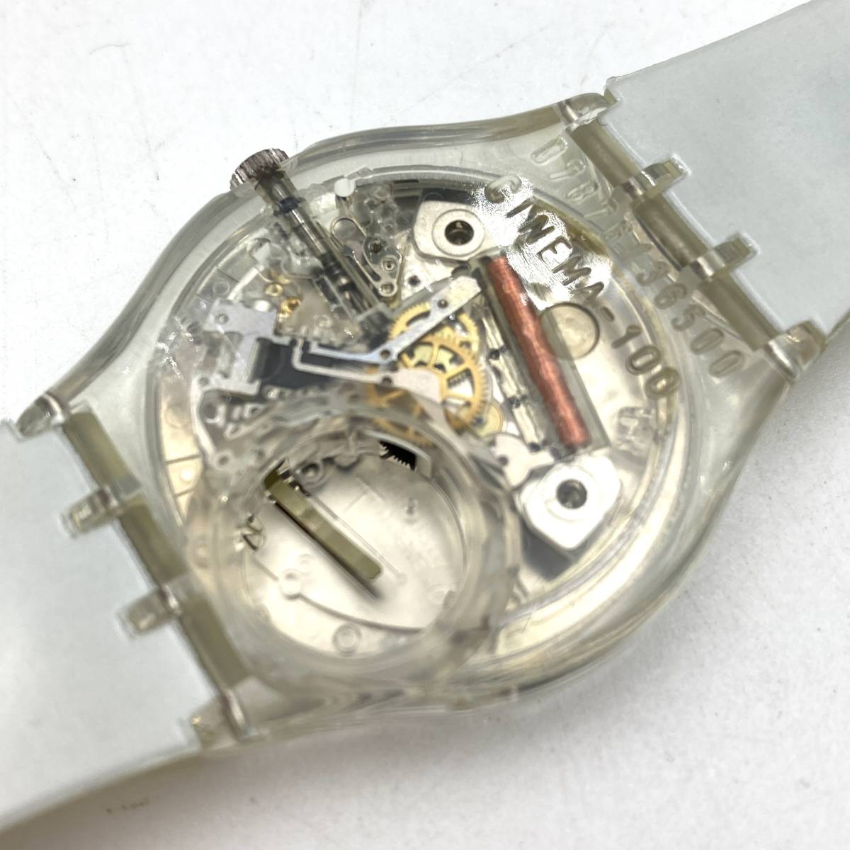 まとめて『swatch 黒澤明 映画100周年 腕時計 限定生産 36,500個