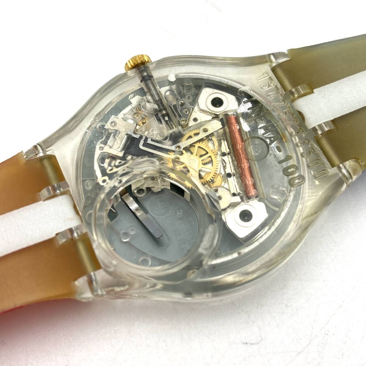 まとめて『swatch 黒澤明 映画100周年 腕時計 限定生産 36,500個