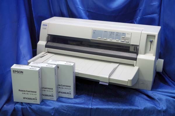 ◇新品リボンカートリッジ3本付き◇ EPSON/エプソン ドットインパクト