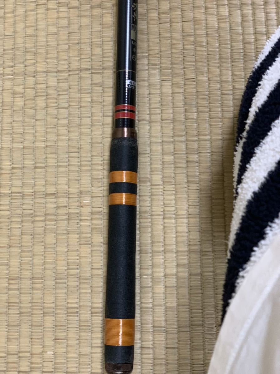 がま渓流 マークⅡ ゴールド 中調6.2M ハイカーボンロッド がまかつ