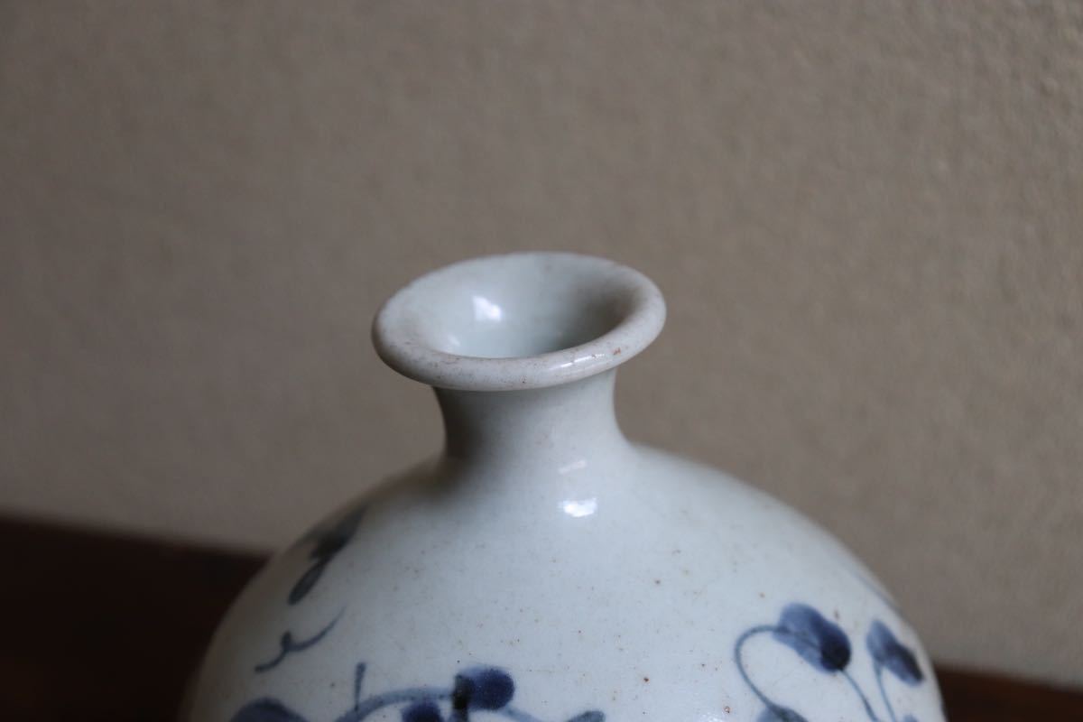 古伊万里 江戸中期 | - Yahoo!オークション ⁄ W9.6cm 油壺 骨董○古伊万里