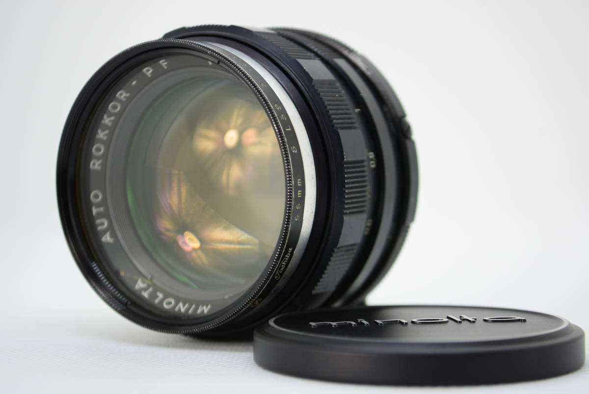 50mm ミノルタ MC ROKKOR-PF MINOLTA F1.7 : f1 rokkor-pf mc -minolta
