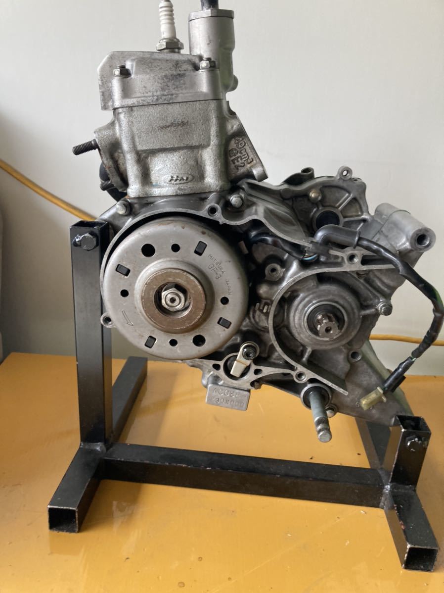 NSR50 後期 エンジン エンジンスタンド付属　中古　nsrミニNS-1 NSR80 NS50F 