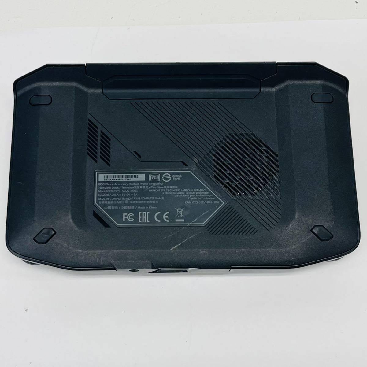 ☆希少・送料無料・1円〜☆ ASUS ROG Phone 2 専用 TwinView Dock II 