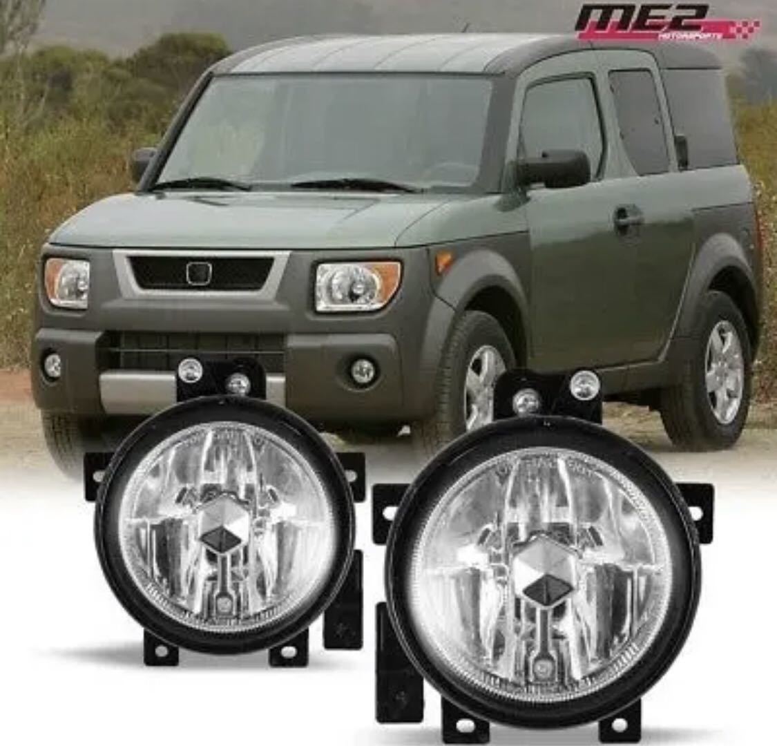 ホンダ エレメント YH2 USDM フロントフォグ 無塗装(ホンダ用)｜売買されたオークション情報、yahooの商品情報をアーカイブ公開 - オークファン 純正品