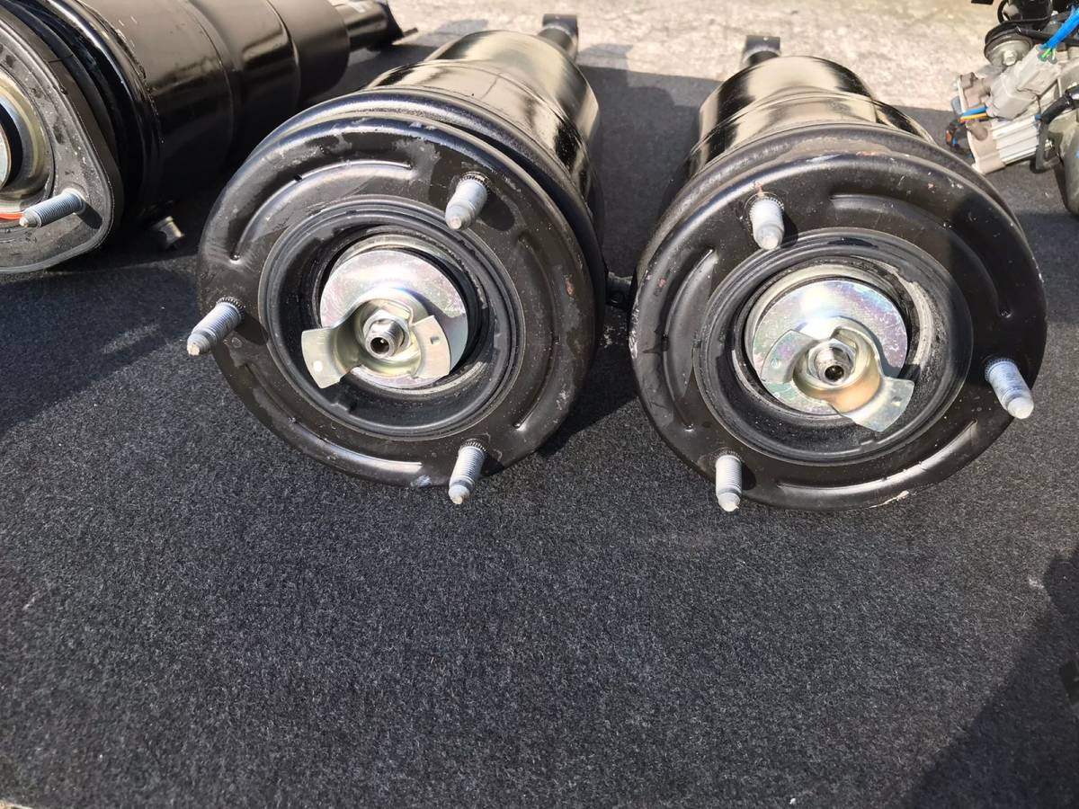 レクサス LS460 USF40 純正エアサスペンション1台分 エアサス 美品