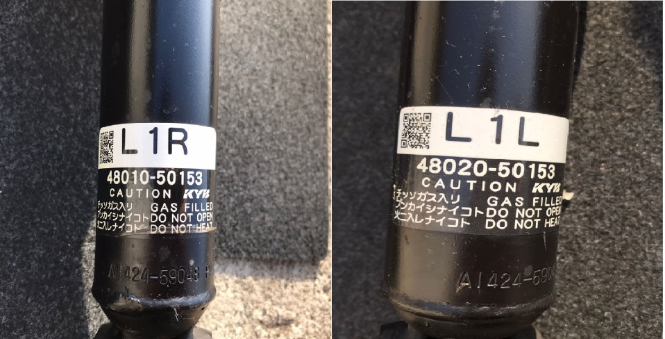 SALE‼️  22枚セット レクサス LS460 USF40 純正エアサスペンション1台分 エアサス 美品