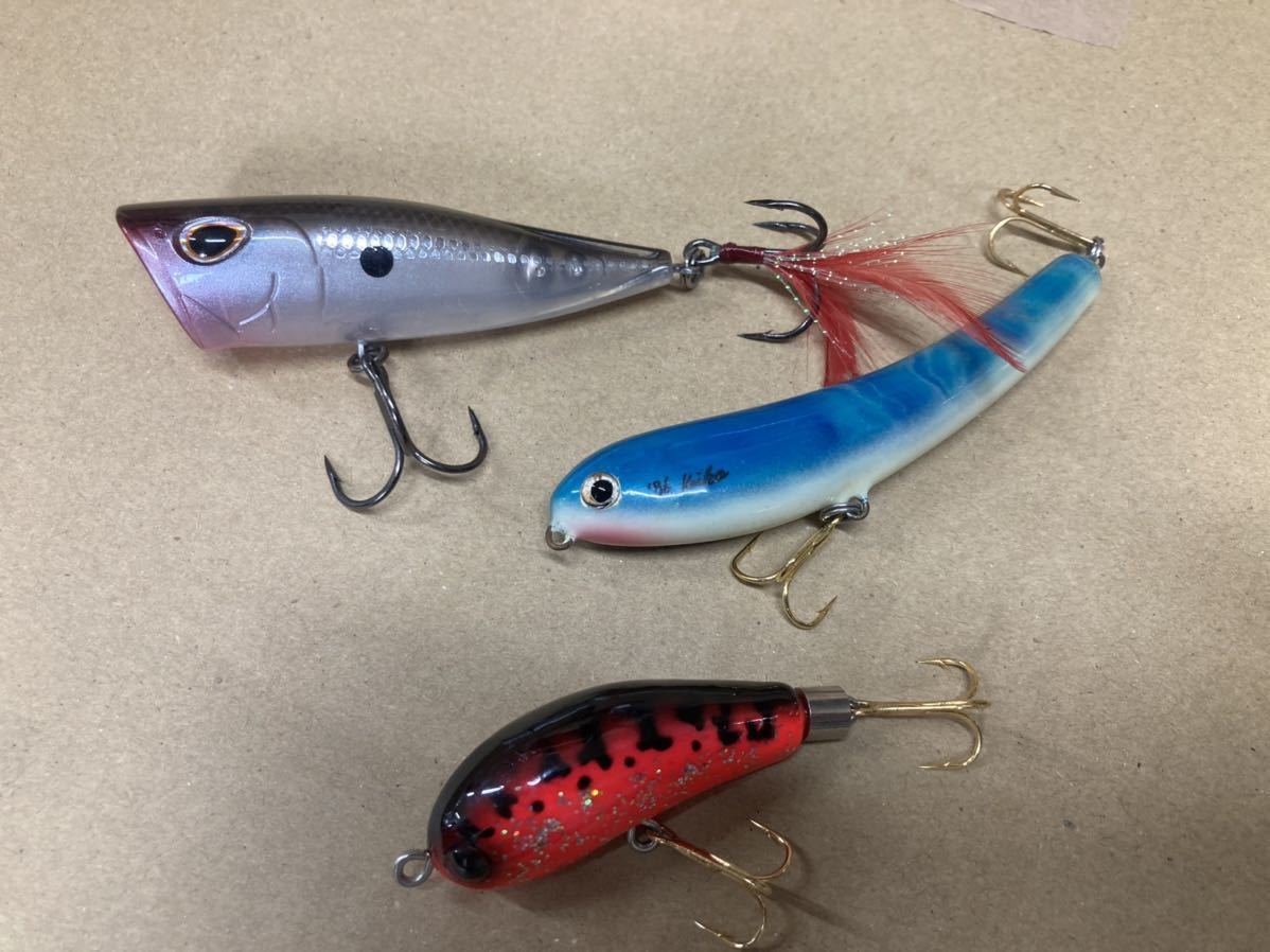激安！トップ3個セット ハンドメイド ランブルベイト スパンキー