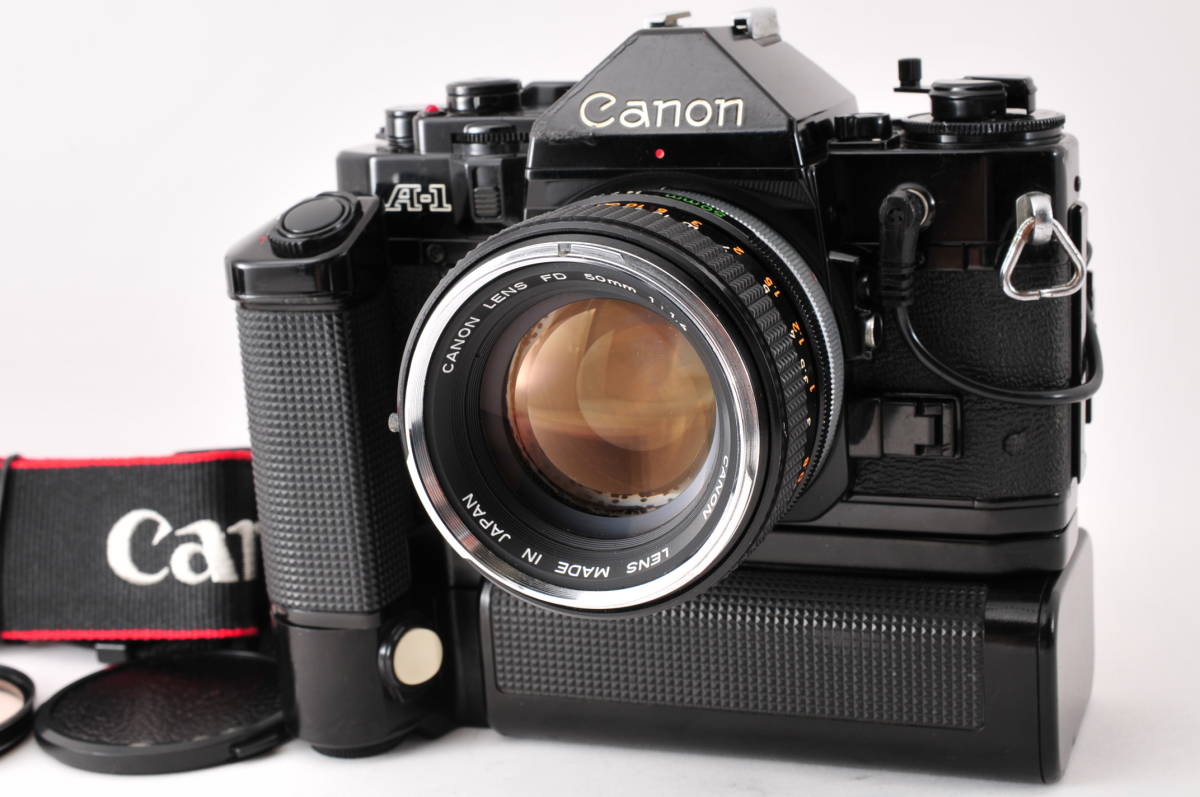 Canon AE-1 シルバー + FD 50mm F1.4 動作品 美品級 CANON AE-
