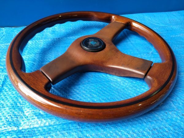 A-73 NARDI ナルディ GARA3 ウッドハンドル ガラ3 径36.5cm ホーン