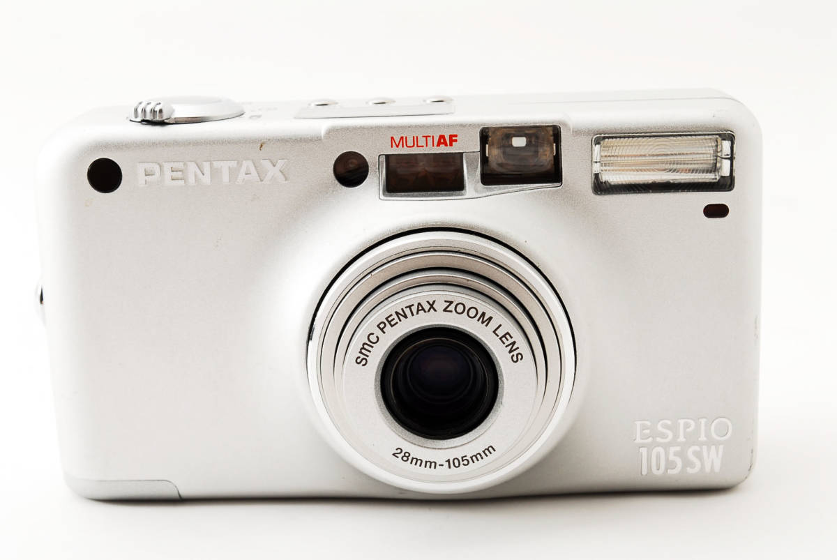 ペンタックス PENTAX ESPIO 105SW #JU5KN498 コンパクトカメラ