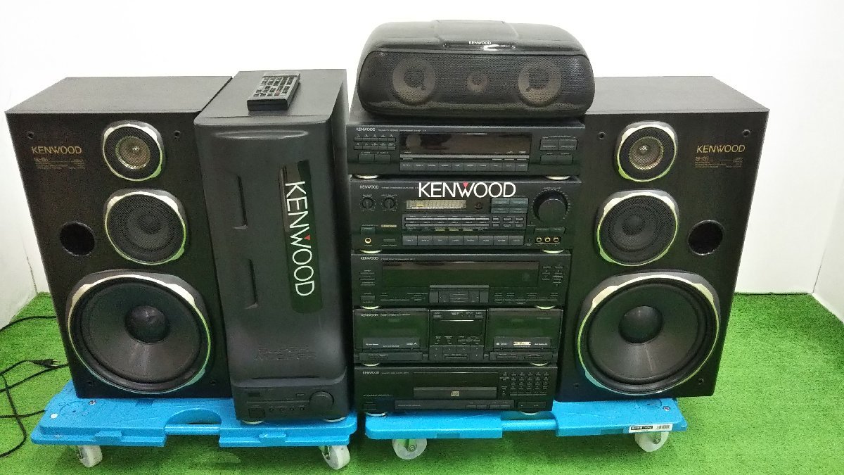 【希少】KENWOOD スーパーウーファー SW-9 日本製▪現状品 SW-9 希少KENWOOD 日本製▫現状品 メルカリ スーパーウーファー