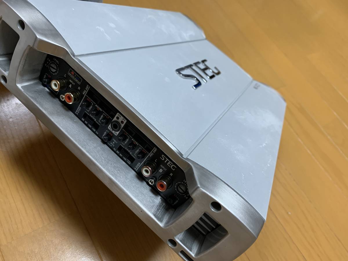 ステッグ STEG 4ch K4.01 ハイエンド アンプ 中古 mosconi ROCKFORD 