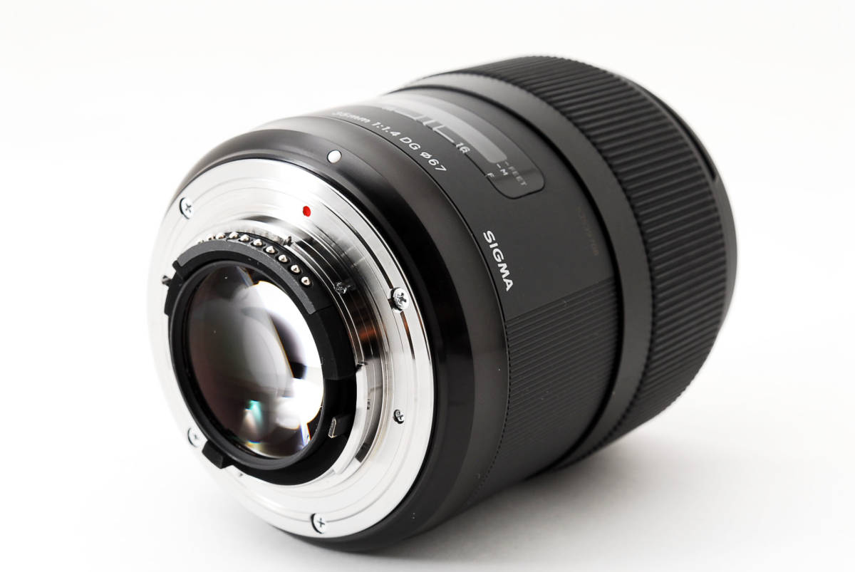 シグマ 35mm F1.4 DG HSM [キヤノン用] オークション比較 - 価格.com