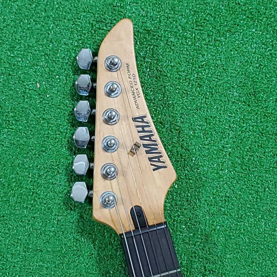 YAMAHA　ADVANCED FORM　YGX-121D　エレキギター YAMAHA ADVANCED FORM YGX121D エレキギター - メルカリ